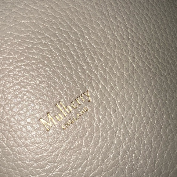 MULBERRY Tyndale Leather Shoulder Bag ASO Meghan Markle - Picture 12 of 13